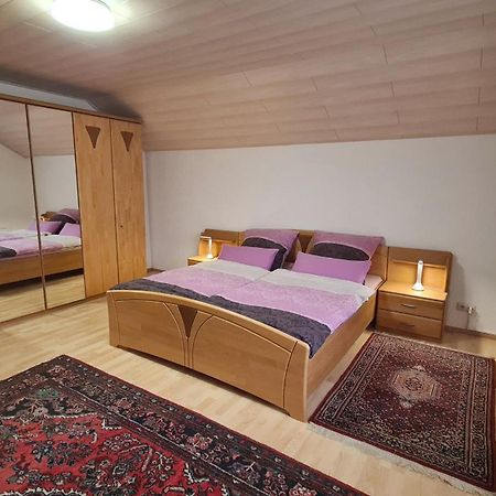 Gemuetliche 120 Qm Ferienwohnung Mit Balkon Adelsdorf Extérieur photo