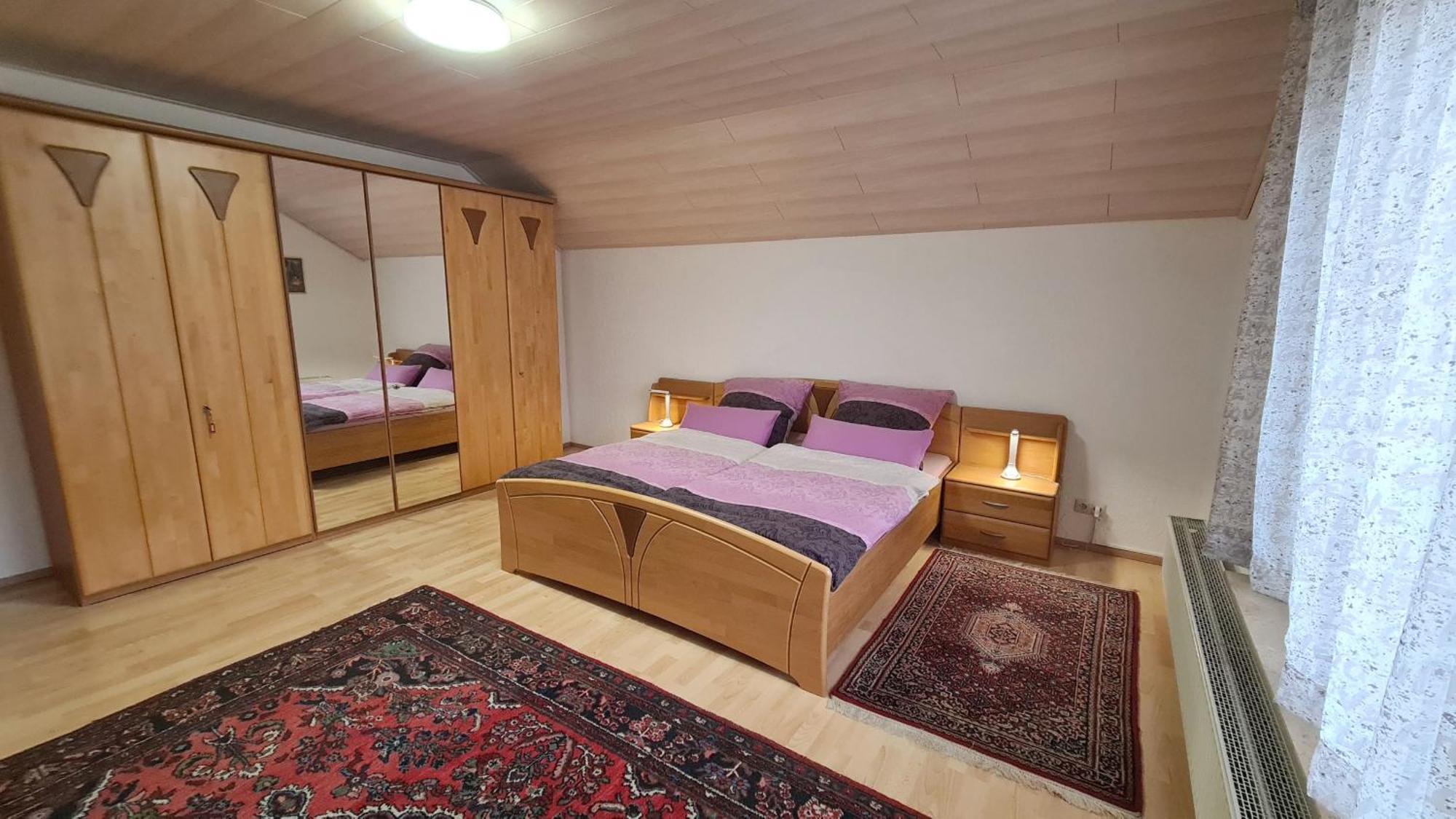 Gemuetliche 120 Qm Ferienwohnung Mit Balkon Adelsdorf Extérieur photo