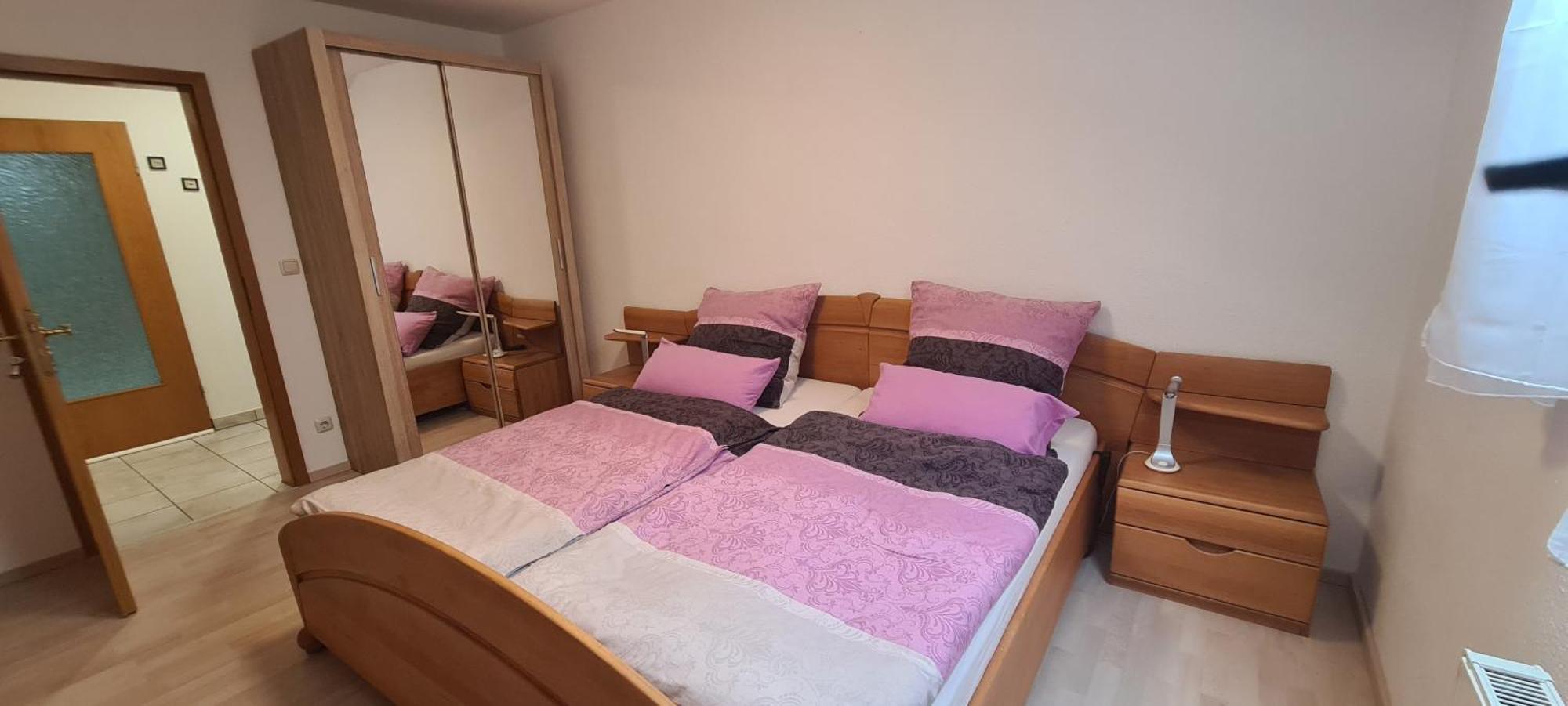 Gemuetliche 120 Qm Ferienwohnung Mit Balkon Adelsdorf Extérieur photo