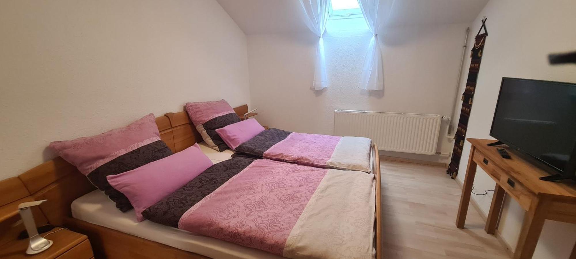 Gemuetliche 120 Qm Ferienwohnung Mit Balkon Adelsdorf Extérieur photo